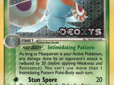 Masquerain (39 107) (Stamped) [EX: Deoxys] Hot on Sale