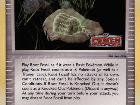 Root Fossil (86 108) (Stamped) [EX: Power Keepers] For Sale