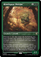 Bloodspore Thrinax (Foil Etched) [Commander Masters] Online Hot Sale