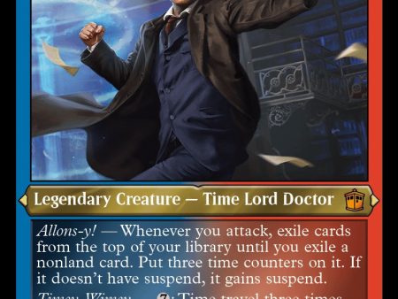 The Tenth Doctor (Display Commander) [Doctor Who] Sale