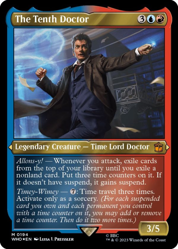 The Tenth Doctor (Display Commander) [Doctor Who] Sale