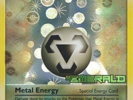 Metal Energy (88 106) (Stamped) [EX: Emerald] on Sale