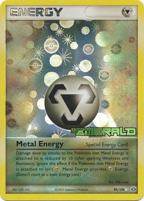 Metal Energy (88 106) (Stamped) [EX: Emerald] on Sale