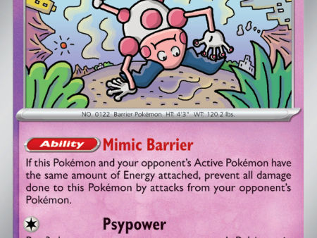 Mr. Mime (122 165) [Scarlet & Violet: 151] Supply