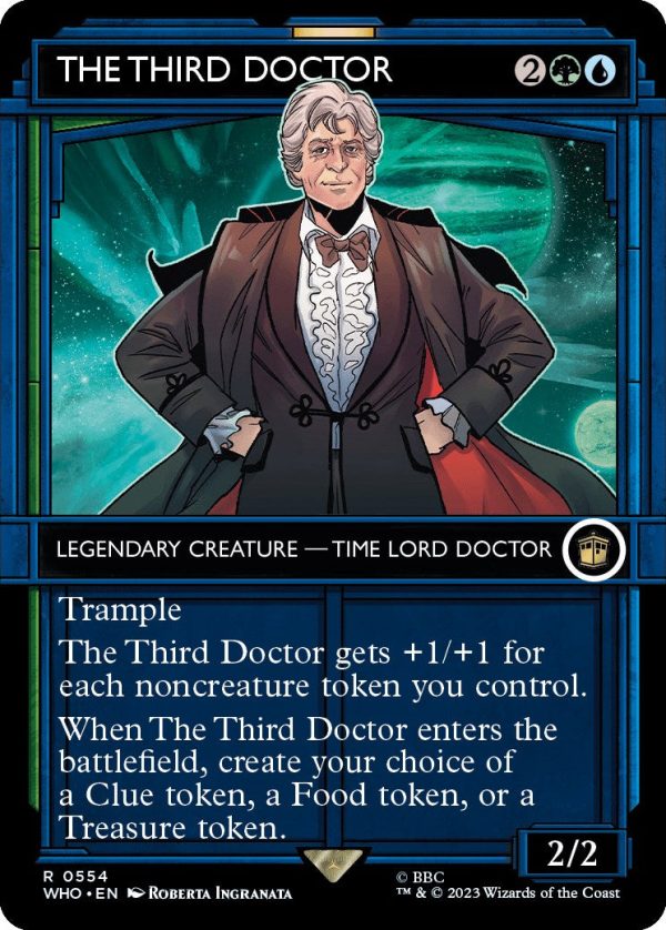 The Third Doctor (Showcase) [Doctor Who] Discount