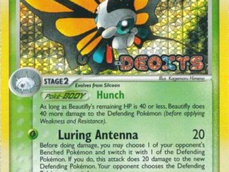 Beautifly (2 107) (Stamped) [EX: Deoxys] For Sale