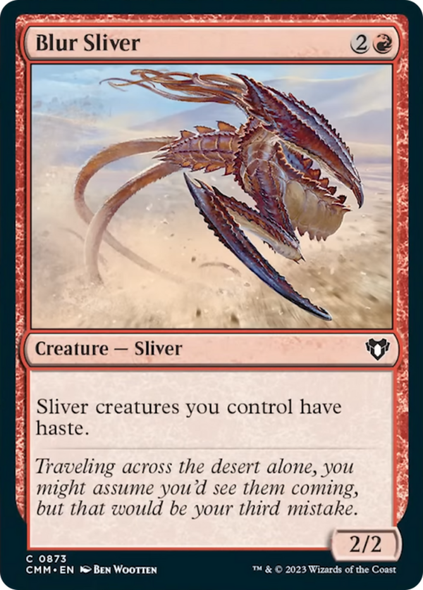 Blur Sliver [Commander Masters] Supply