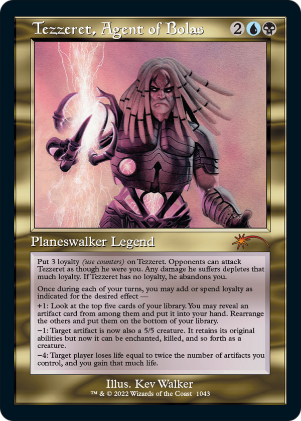 Tezzeret, Agent of Bolas (Retro) [Secret Lair Drop Series] For Cheap