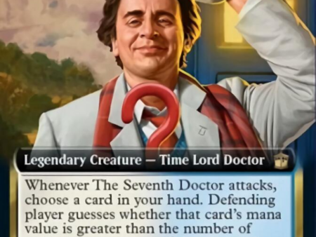 The Seventh Doctor (Extended Art) [Doctor Who] Online now