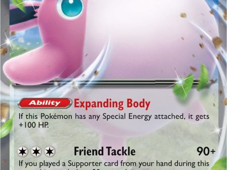 Wigglytuff ex (040 165) [Scarlet & Violet: 151] Online Hot Sale