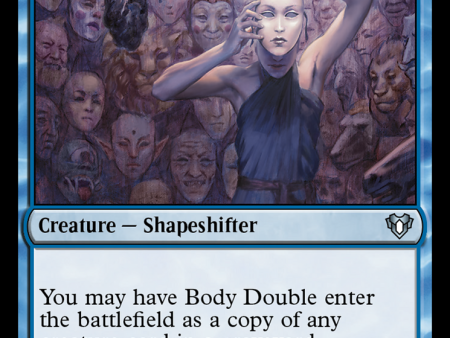 Body Double [Commander Masters] For Cheap