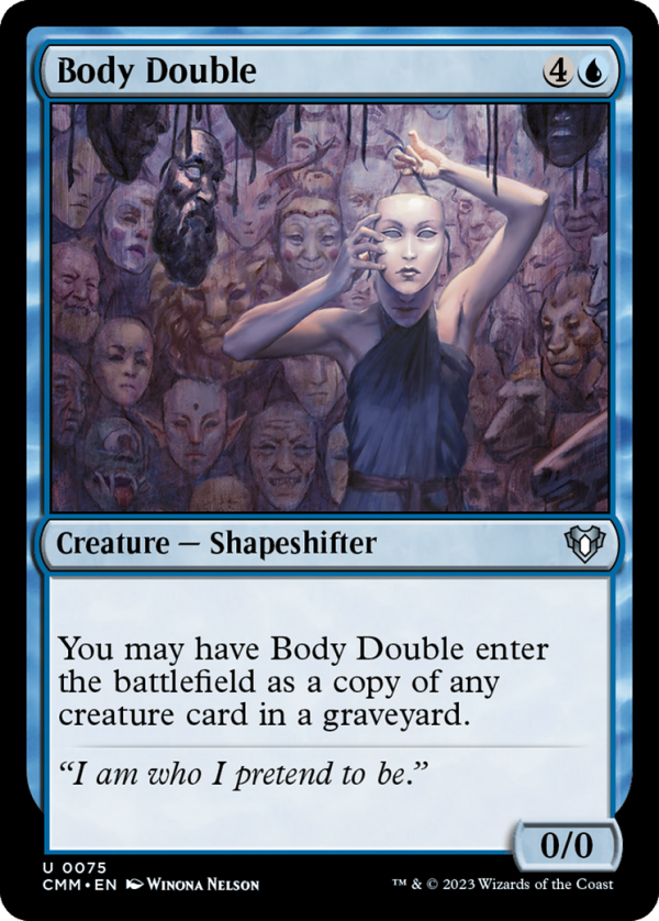 Body Double [Commander Masters] For Cheap