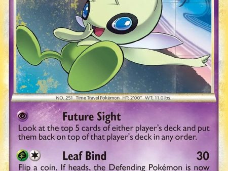 Celebi (3 102) (Movie Exclusive) [HeartGold & SoulSilver: Triumphant] Sale