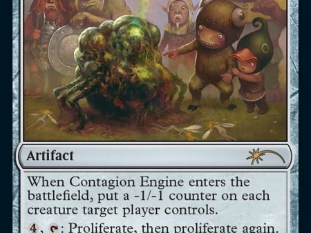 Contagion Engine [Secret Lair Drop Series] Sale