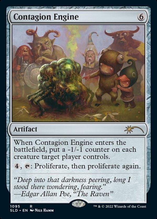 Contagion Engine [Secret Lair Drop Series] Sale