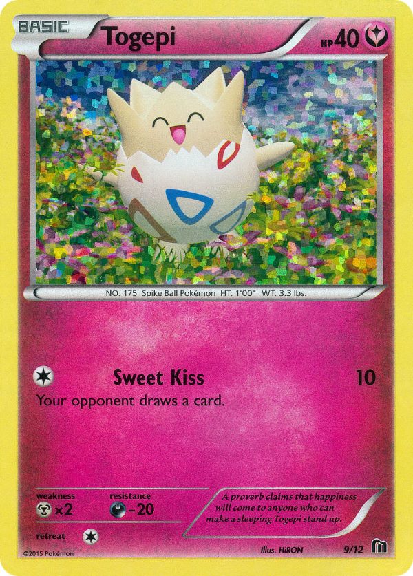 Togepi (9 12) [McDonald s Promos: 2016 Collection] For Cheap