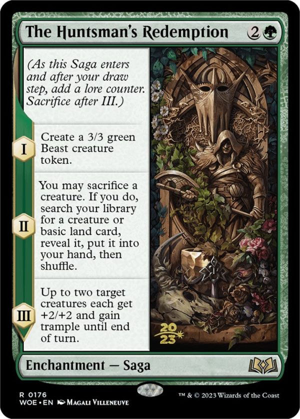 The Huntsman s Redemption [Wilds of Eldraine Prerelease Promos] Sale