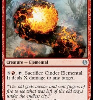 Cinder Elemental [The List] Sale