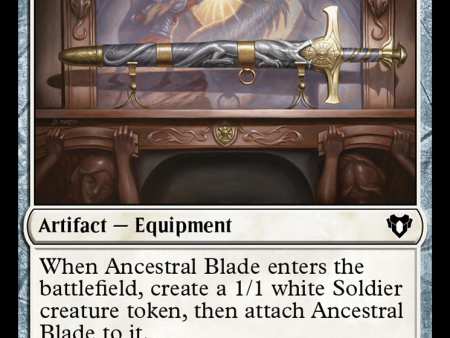 Ancestral Blade [Commander Masters] Discount