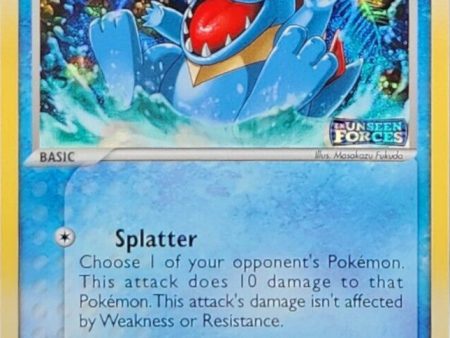 Totodile (78 115) (Stamped) [EX: Unseen Forces] Online Hot Sale