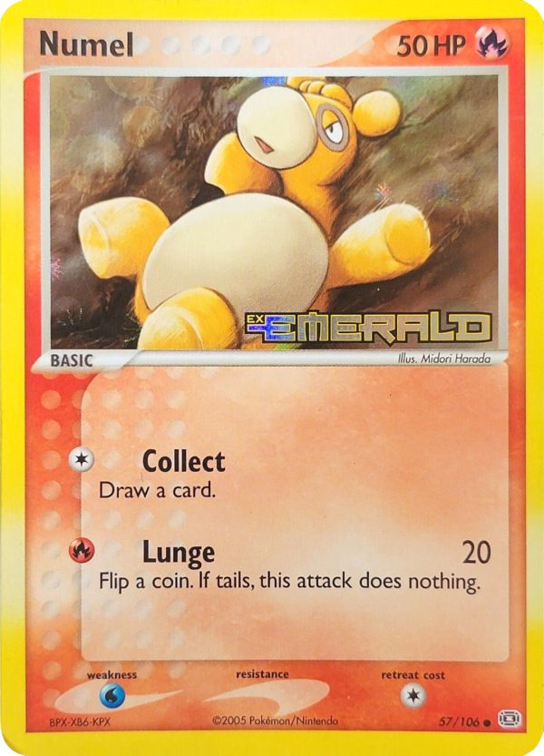 Numel (57 106) (Stamped) [EX: Emerald] Online Sale