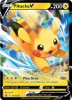 Pikachu V (SWSH285) [Sword & Shield: Black Star Promos] Hot on Sale