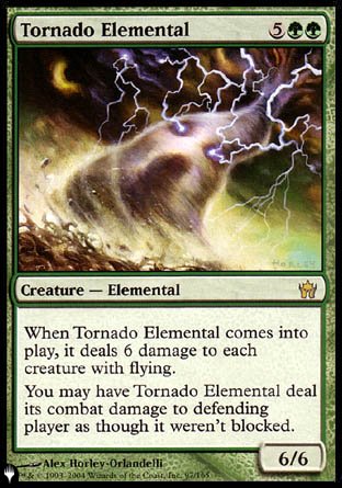 Tornado Elemental [The List] Online