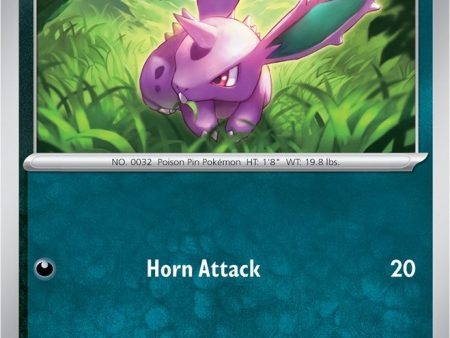 Nidoran M (032 165) [Scarlet & Violet: 151] Online Sale