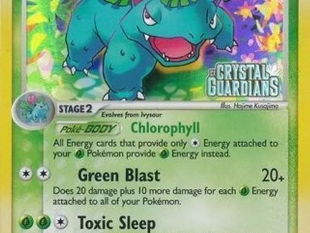 Venusaur (028 100) (Prerelease) [EX: Crystal Guardians] Cheap