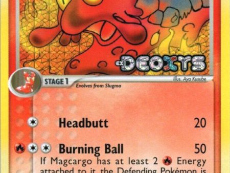 Magcargo (37 107) (Stamped) [EX: Deoxys] Discount