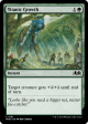 Titanic Growth [Wilds of Eldraine] Sale