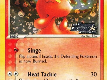 Slugma (77 109) (Stamped) [EX: Team Rocket Returns] Hot on Sale