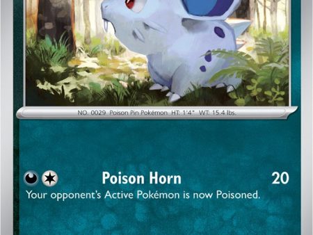 Nidoran F (029 165) [Scarlet & Violet: 151] For Cheap