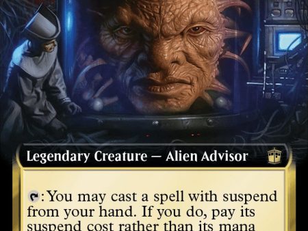 The Face of Boe (Extended Art) (Surge Foil) [Doctor Who] Online