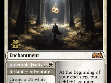 Virtue of Loyalty    Ardenvale Fealty [Wilds of Eldraine Prerelease Promos] Fashion