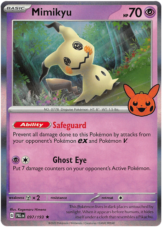 Mimikyu (097 193) [Trick or Trade 2023] For Sale