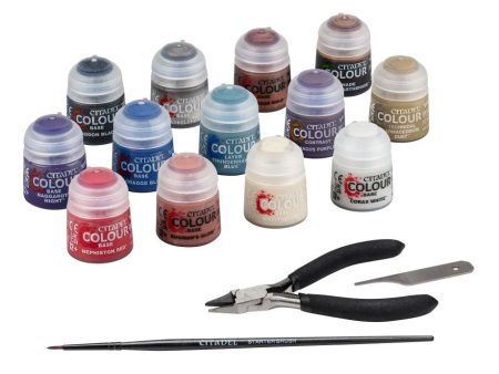 Paints + Tools Set Hot on Sale