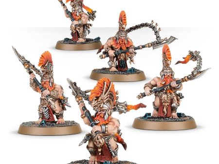 Fyreslayers: Hearthguard Berzerkers Supply