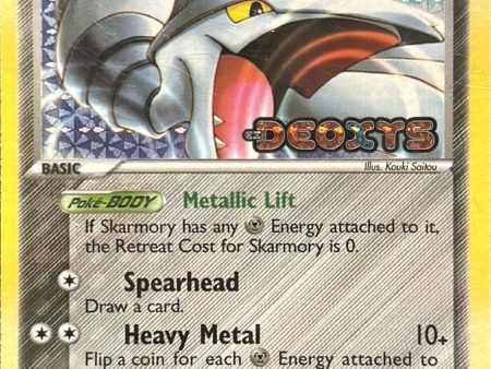 Skarmory (26 107) (Stamped) [EX: Deoxys] Online