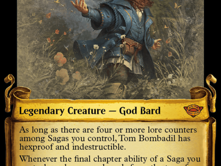 Tom Bombadil [The Lord of the Rings: Tales of Middle-Earth Showcase Scrolls] Supply