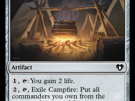 Campfire [Commander Masters] Sale