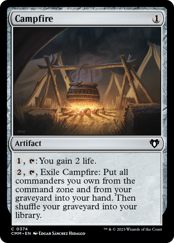 Campfire [Commander Masters] Sale