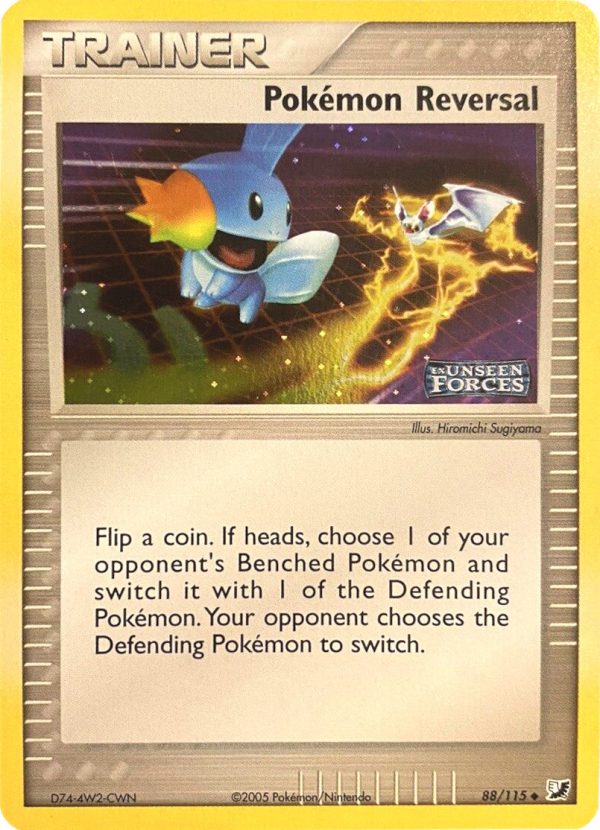 Pokemon Reversal (88 115) (Stamped) [EX: Unseen Forces] For Sale