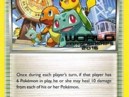 Champions Festival (XY176) (2016 Quarter Finalist) [XY: Black Star Promos] Fashion