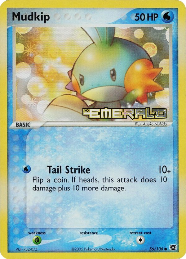 Mudkip (56 106) (Stamped) [EX: Emerald] Online now