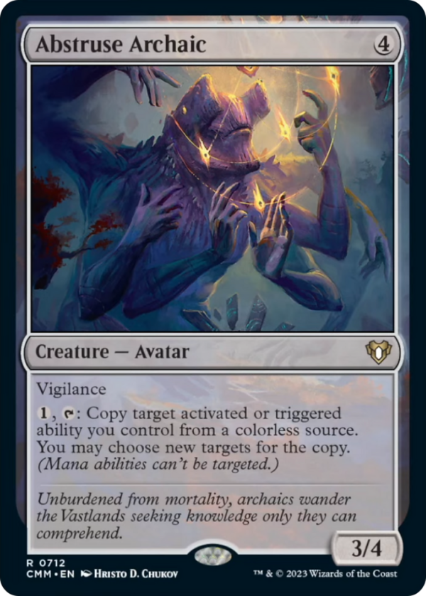 Abstruse Archaic [Commander Masters] Supply