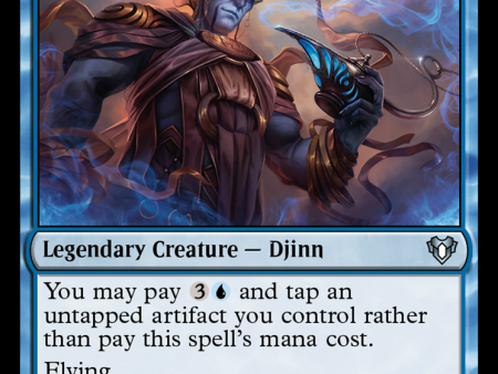 Zahid, Djinn of the Lamp [Commander Masters] Sale