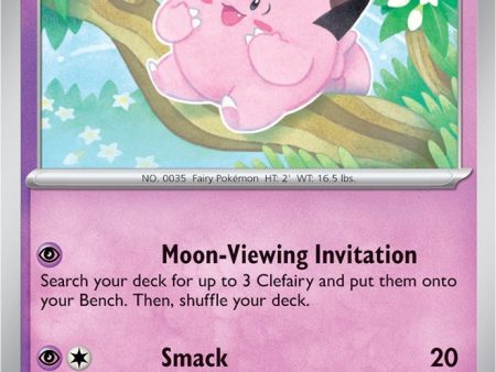 Clefairy (035 165) [Scarlet & Violet: 151] Fashion