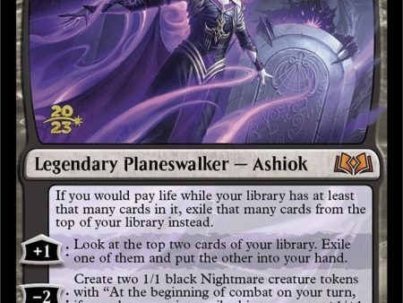 Ashiok, Wicked Manipulator [Wilds of Eldraine Prerelease Promos] Online Hot Sale