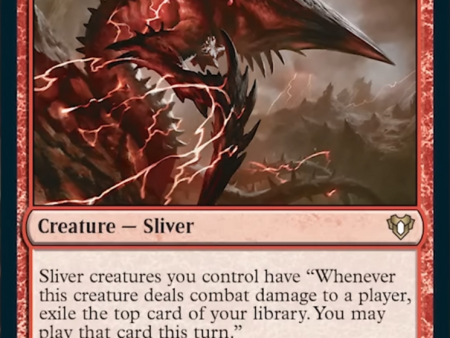 Capricious Sliver [Commander Masters] Discount